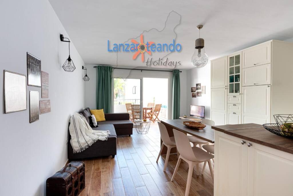 Vivienda Vacacional Cactus Коста-Тегисе Экстерьер фото