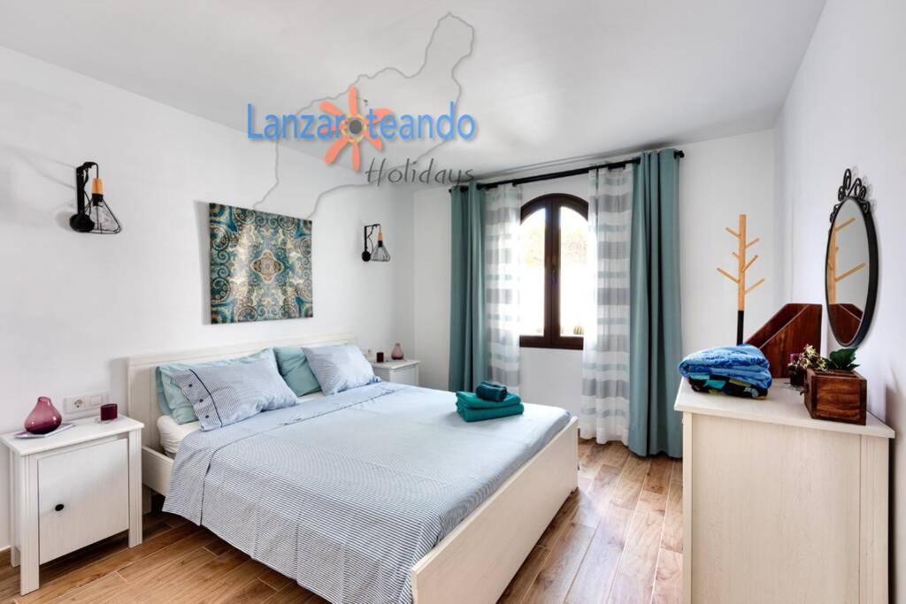 Vivienda Vacacional Cactus Коста-Тегисе Экстерьер фото