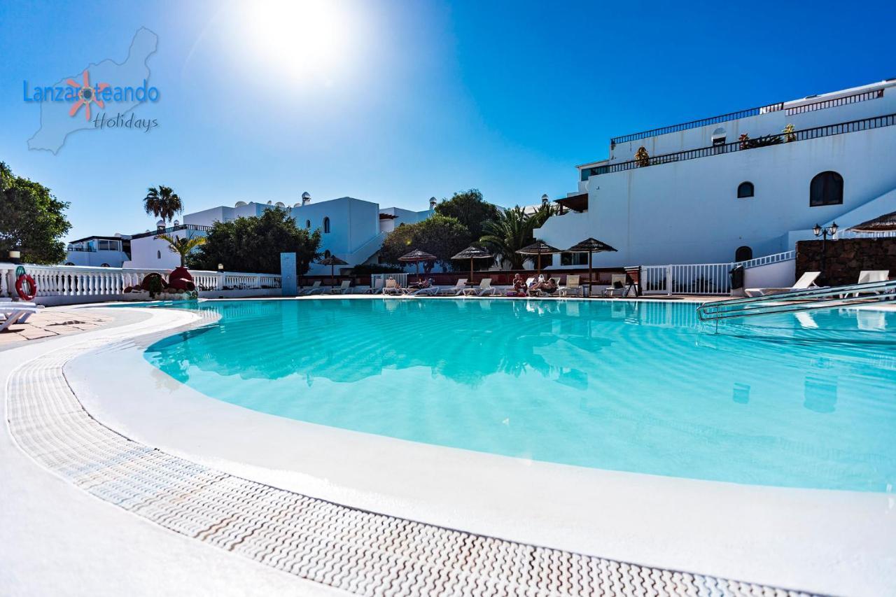 Vivienda Vacacional Cactus Коста-Тегисе Экстерьер фото