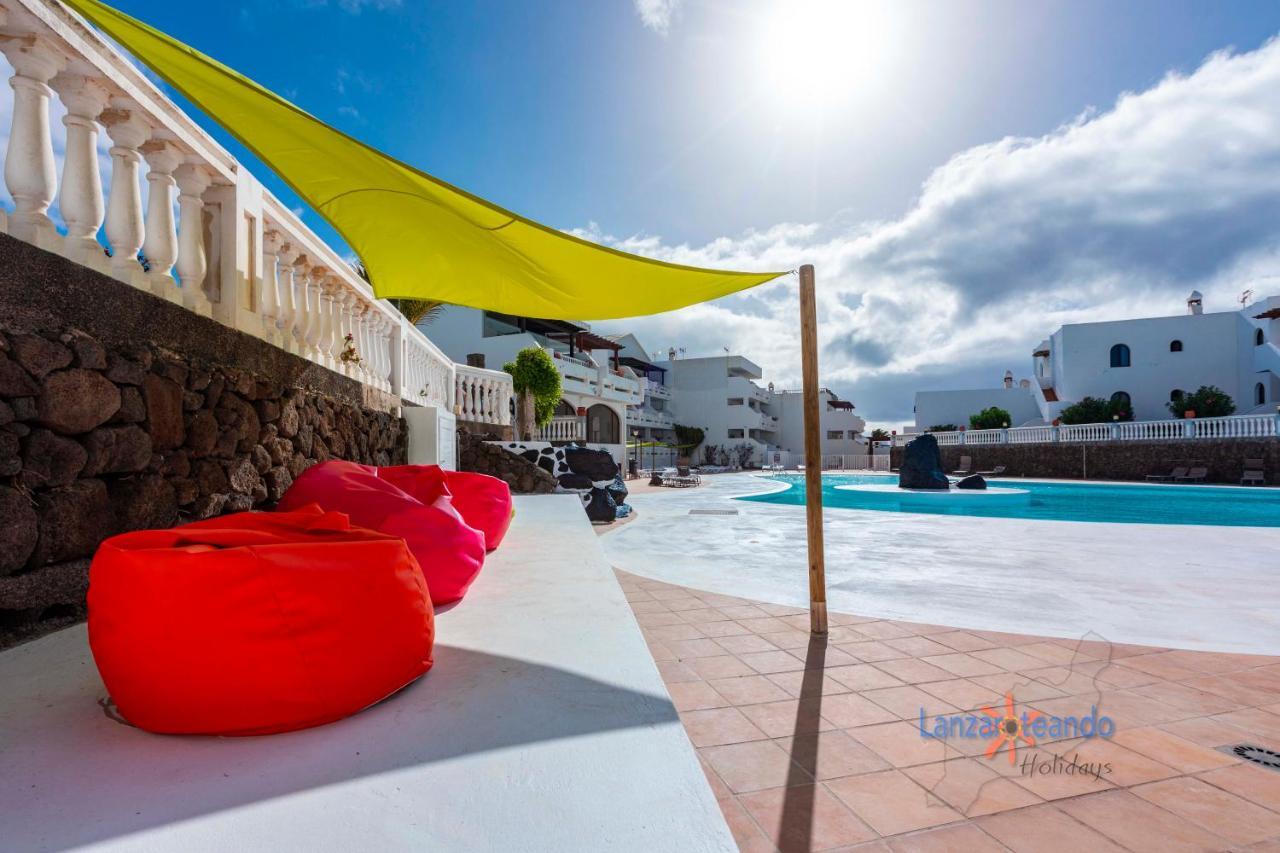 Vivienda Vacacional Cactus Коста-Тегисе Экстерьер фото