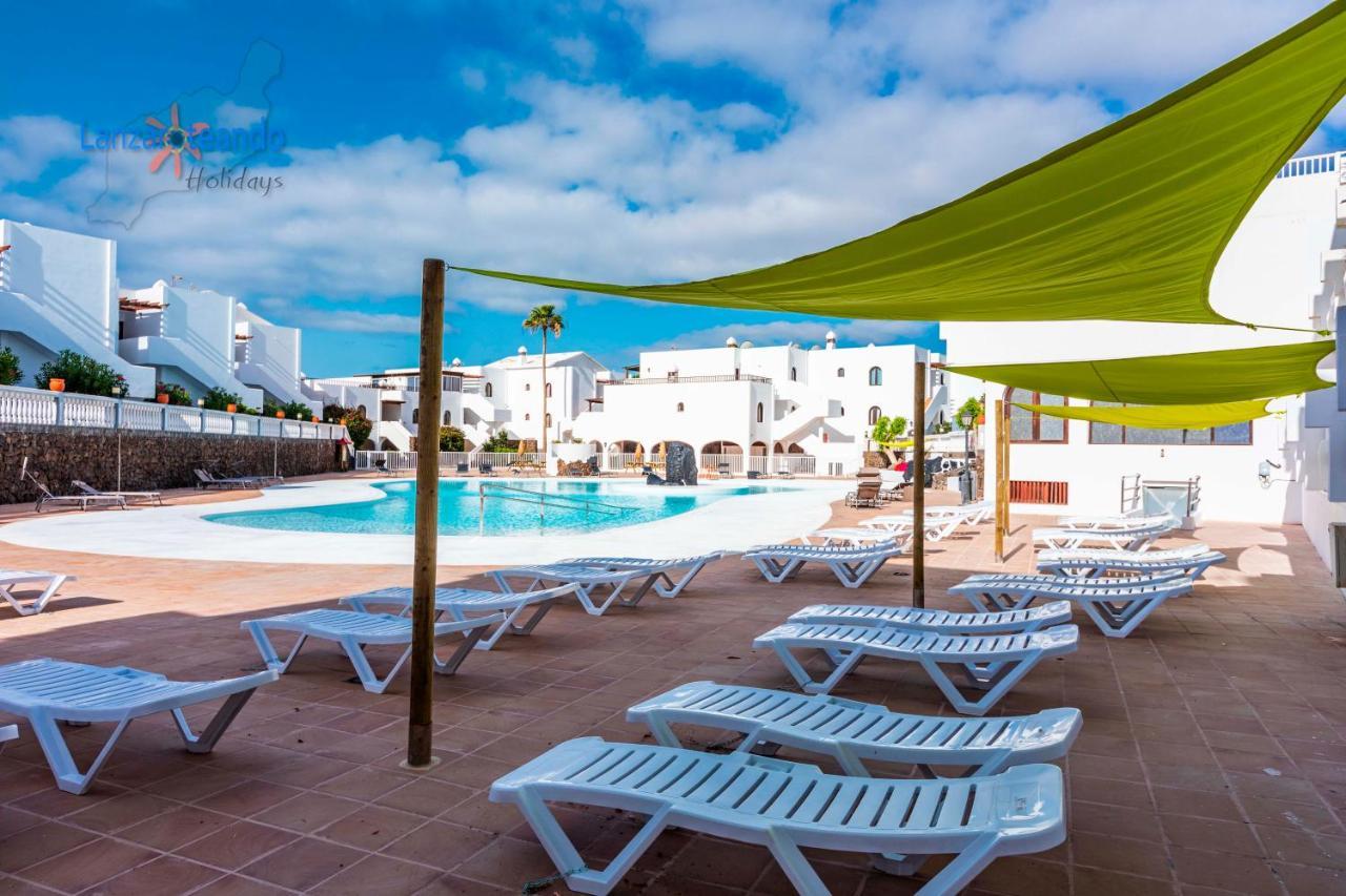 Vivienda Vacacional Cactus Коста-Тегисе Экстерьер фото
