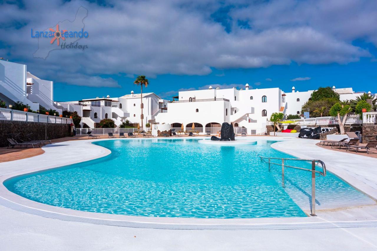 Vivienda Vacacional Cactus Коста-Тегисе Экстерьер фото
