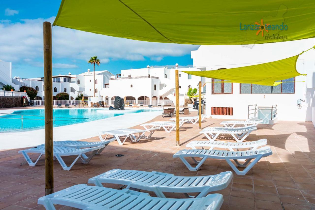 Vivienda Vacacional Cactus Коста-Тегисе Экстерьер фото
