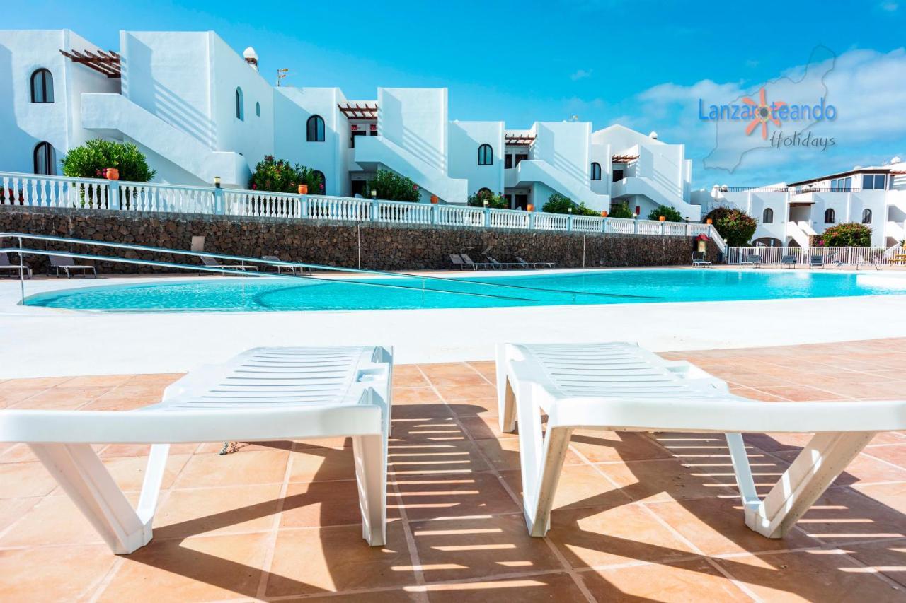 Vivienda Vacacional Cactus Коста-Тегисе Экстерьер фото
