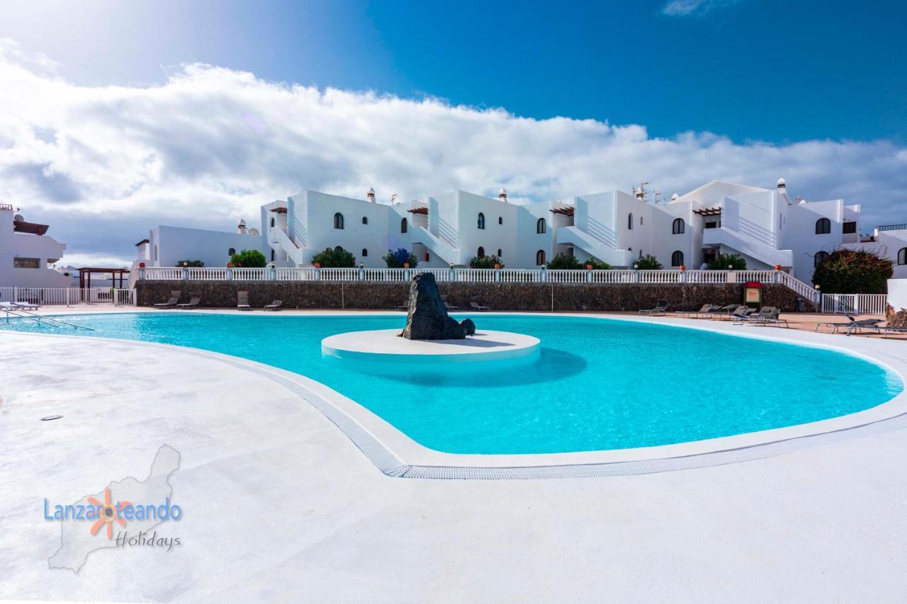Vivienda Vacacional Cactus Коста-Тегисе Экстерьер фото