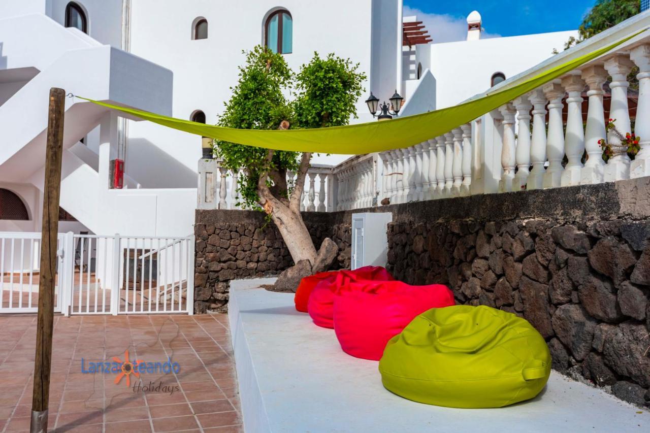 Vivienda Vacacional Cactus Коста-Тегисе Экстерьер фото
