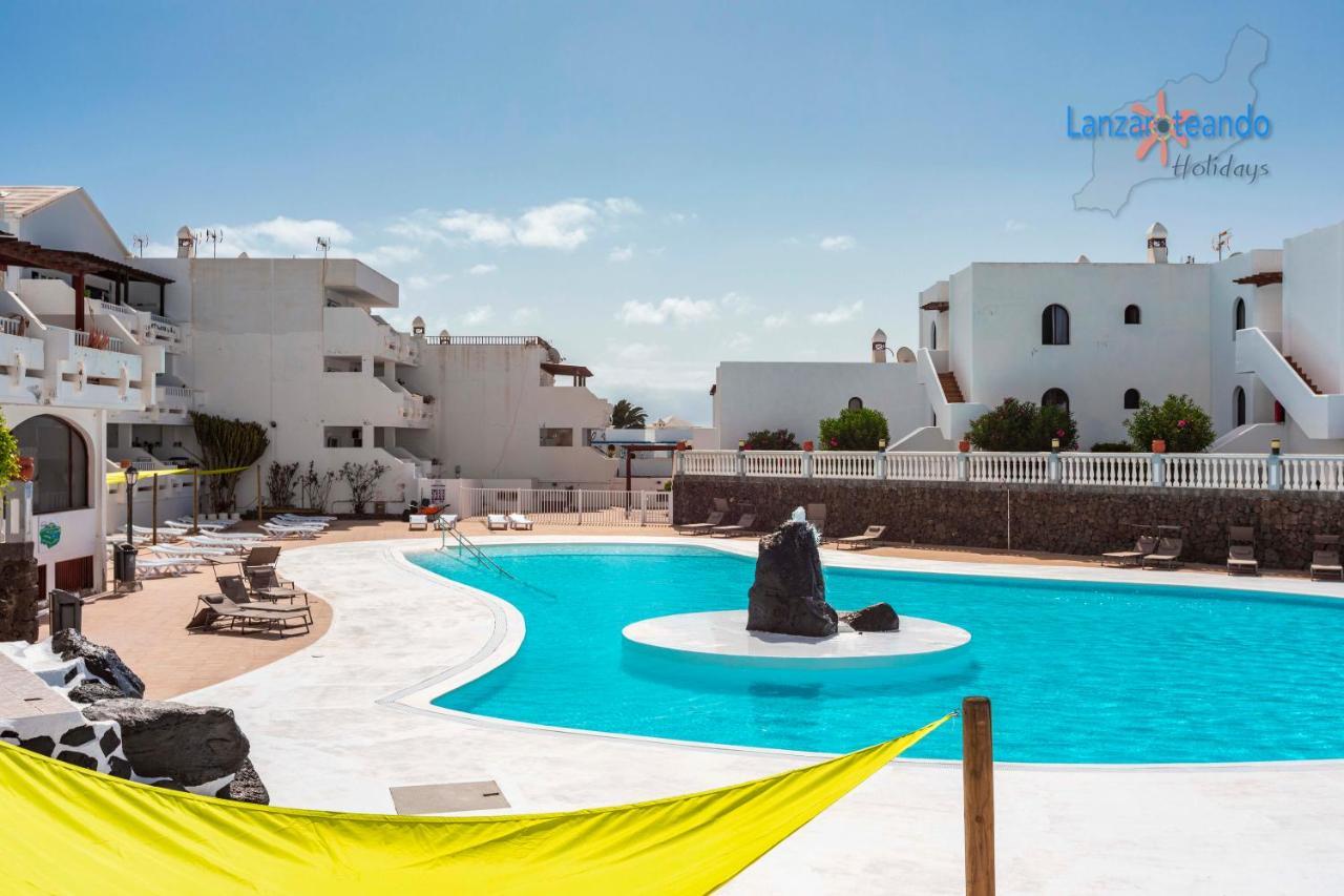 Vivienda Vacacional Cactus Коста-Тегисе Экстерьер фото