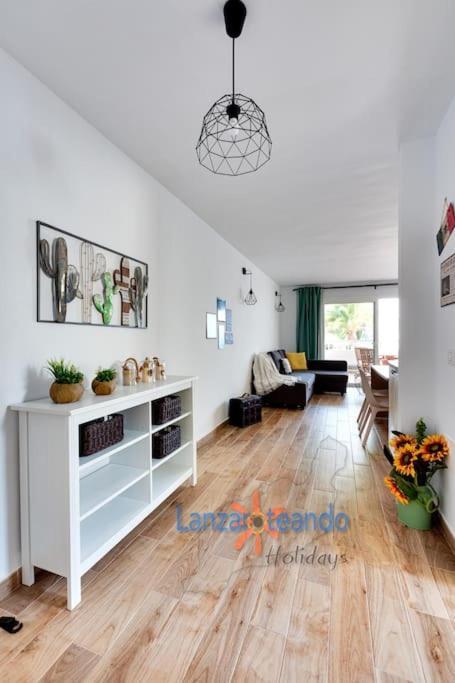 Vivienda Vacacional Cactus Коста-Тегисе Экстерьер фото